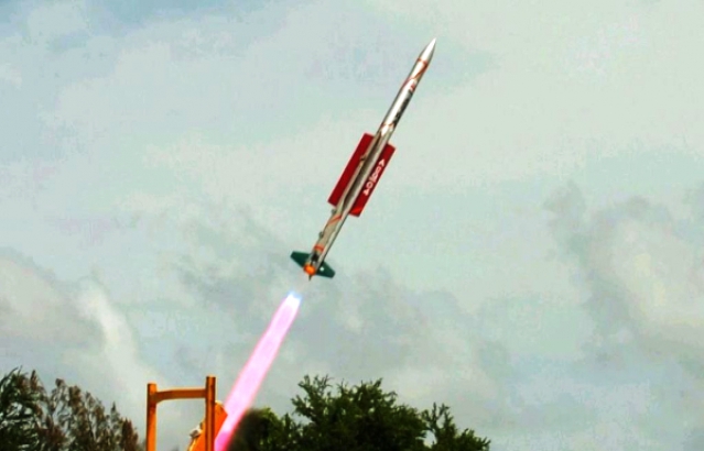 VL SRSAM MISSILE SYSTEM LAUNCHED SUCCESSFULLY
